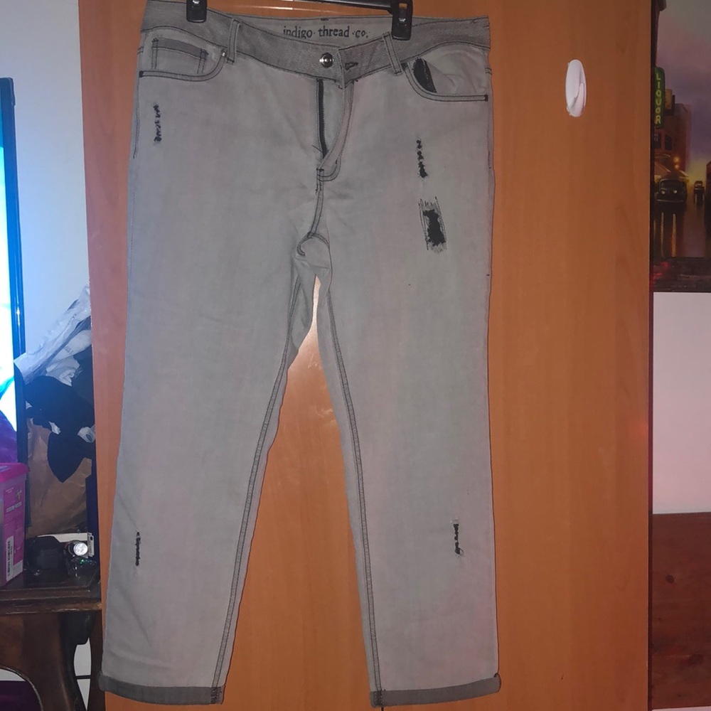 Indigo thread co Women’s Jeans Size 14